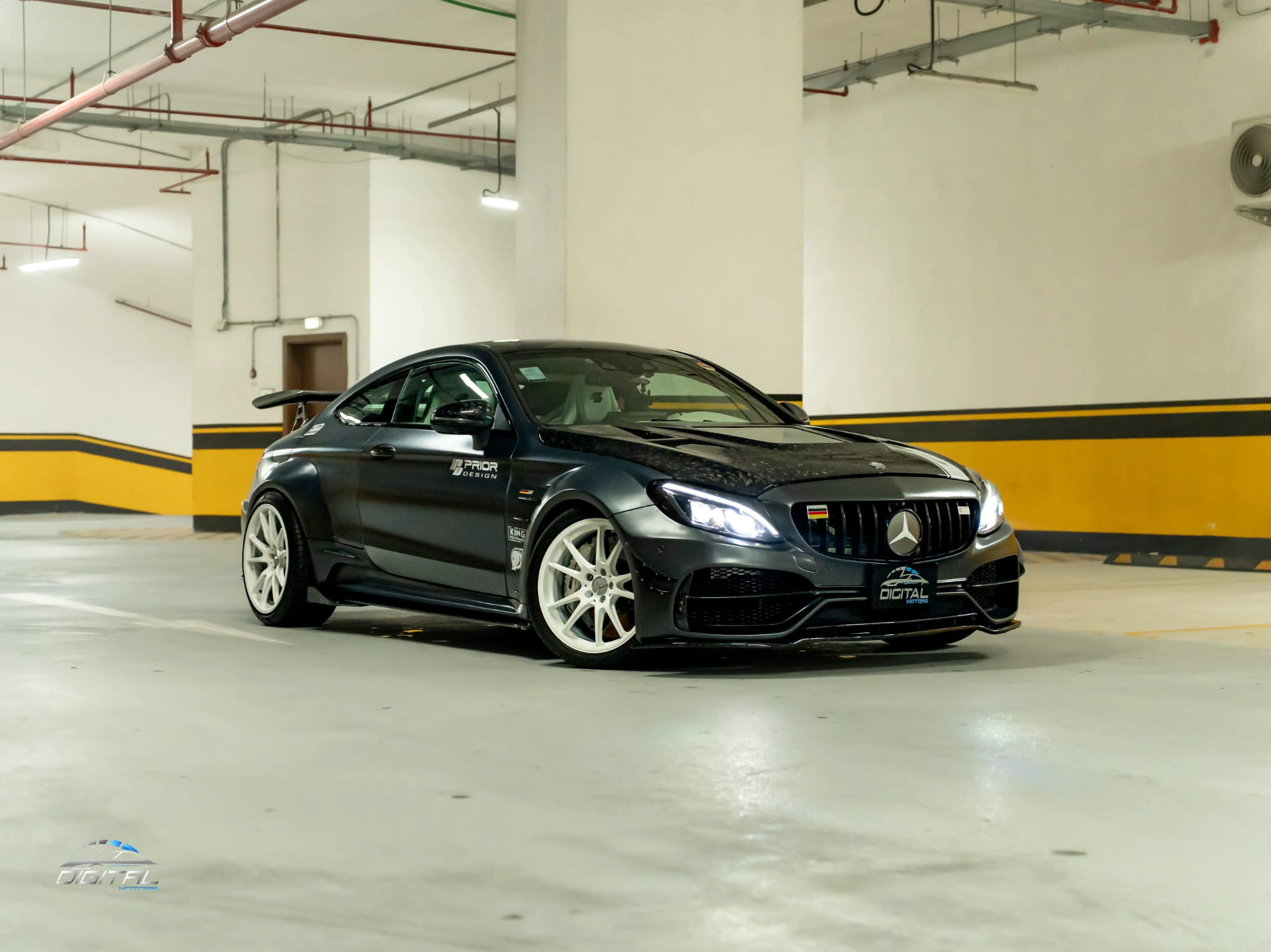 Mercedes C63 AMG 2017