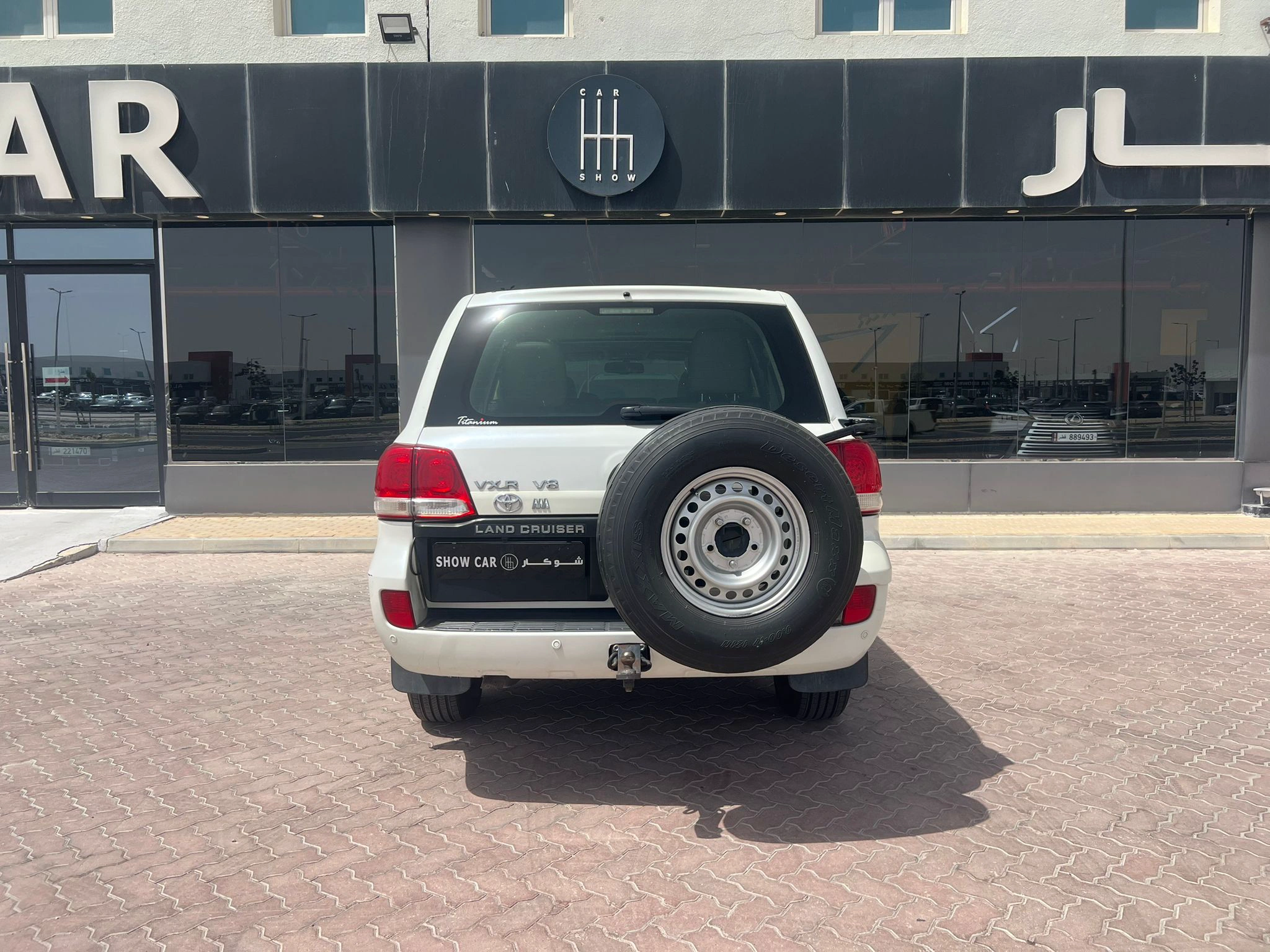 Toyota Land Cruiser VXR 2008 — photo 5 for sale in Qatar
