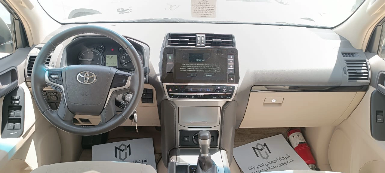 Toyota Prado 2023 — photo 10 for sale in Qatar