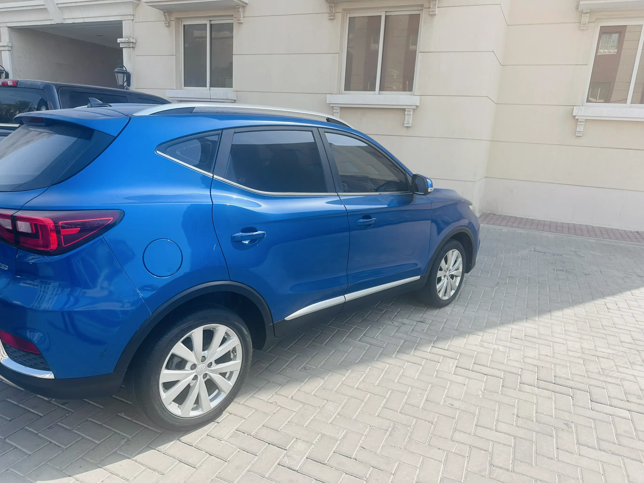 MG ZS 2019
