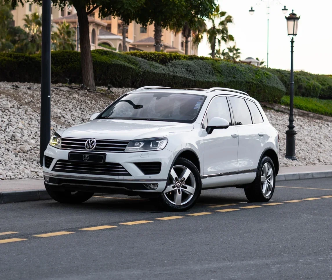 Volkswagen Touareg 2016