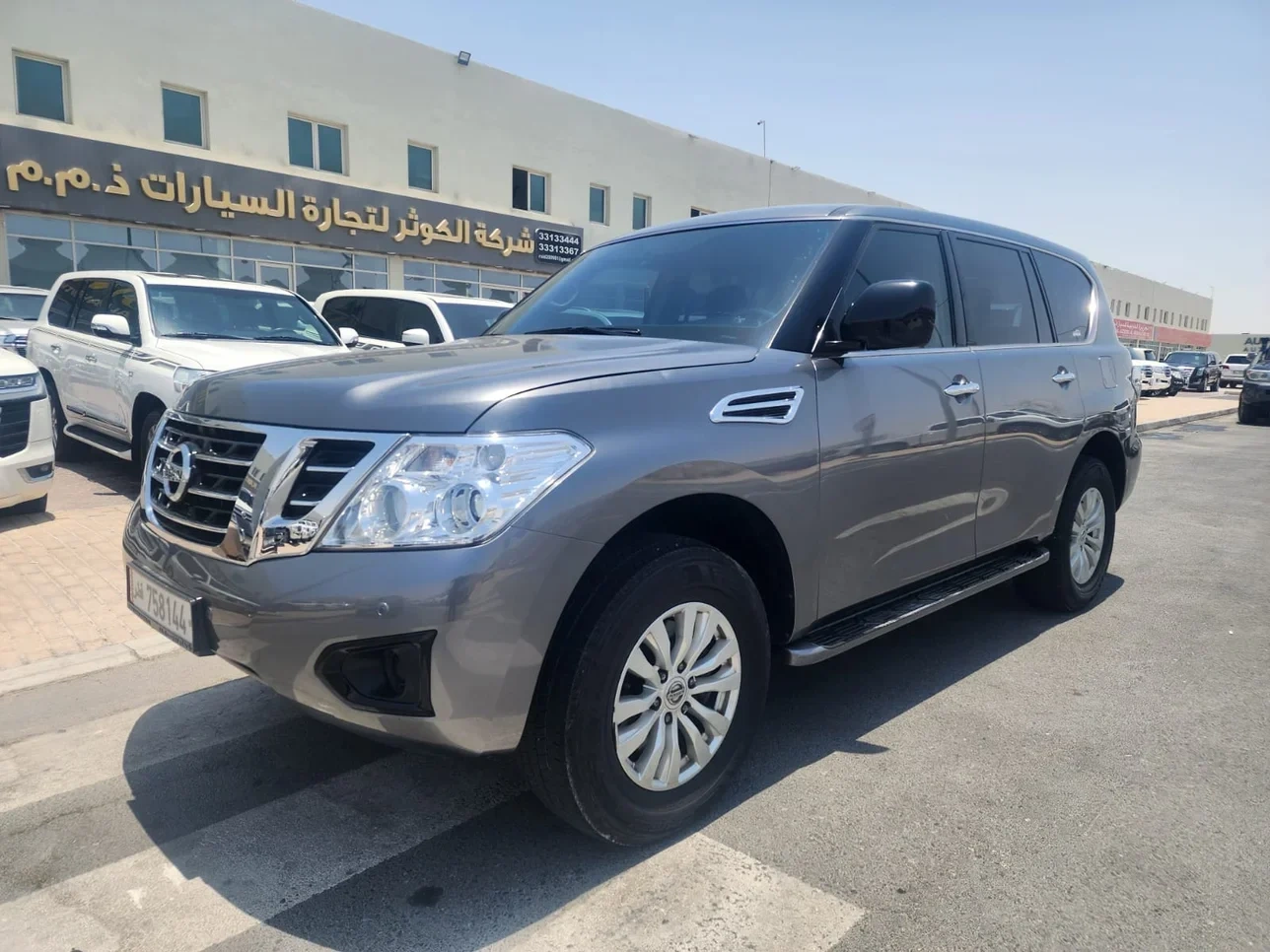 Nissan Patrol 2018