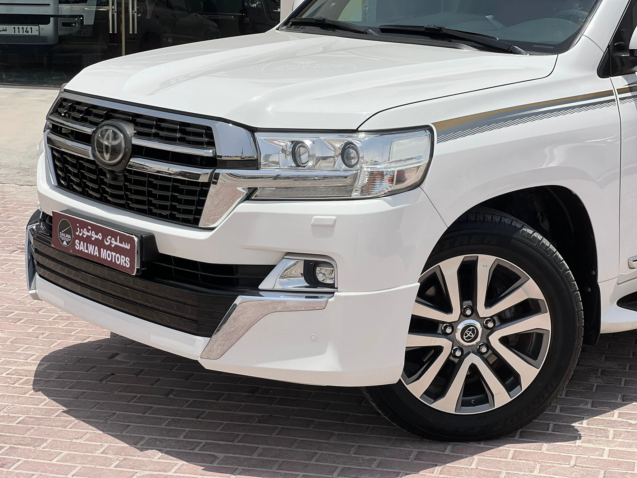 Lexus LX 2019 — photo 8 for sale in Qatar