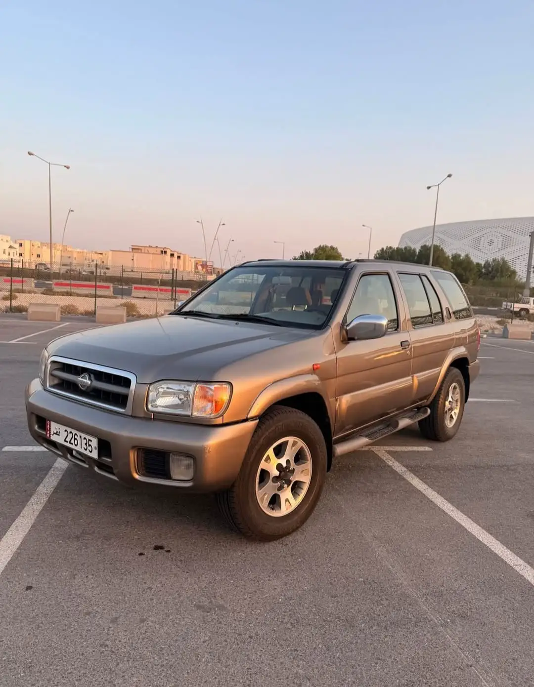 Nissan Pathfinder 2002