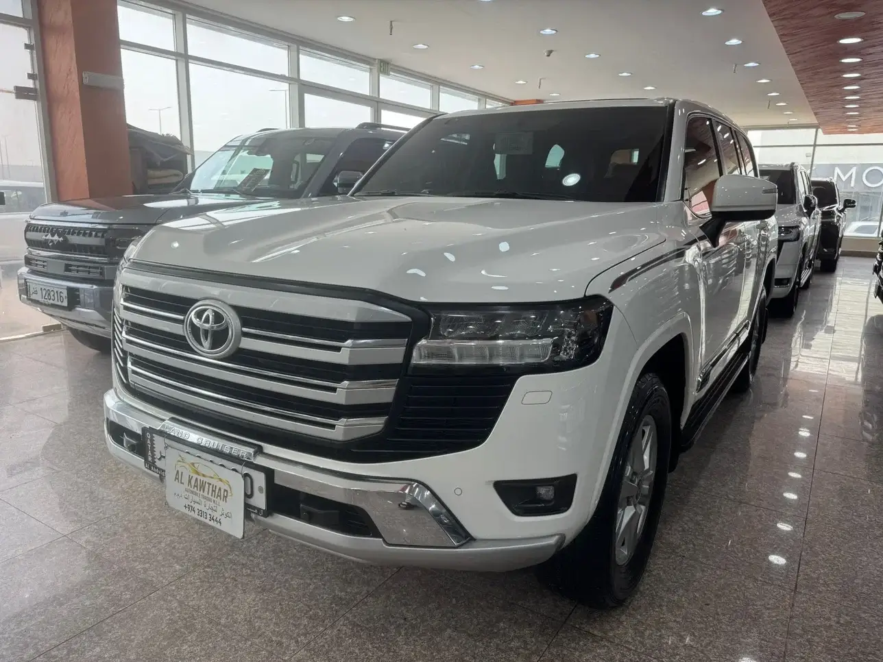 Toyota Land Cruiser GXR 2024