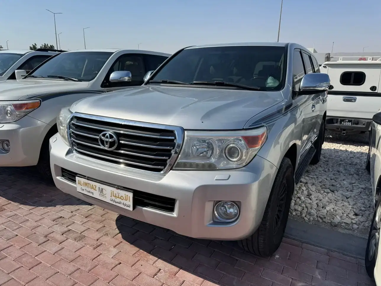 Toyota Land Cruiser 2012