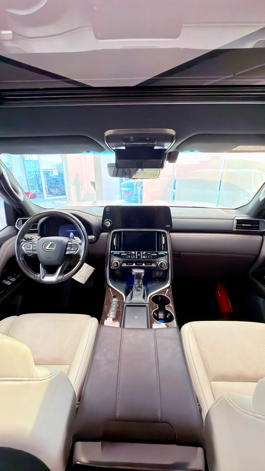Lexus LX 600 2023 — photo 9 for sale in Qatar