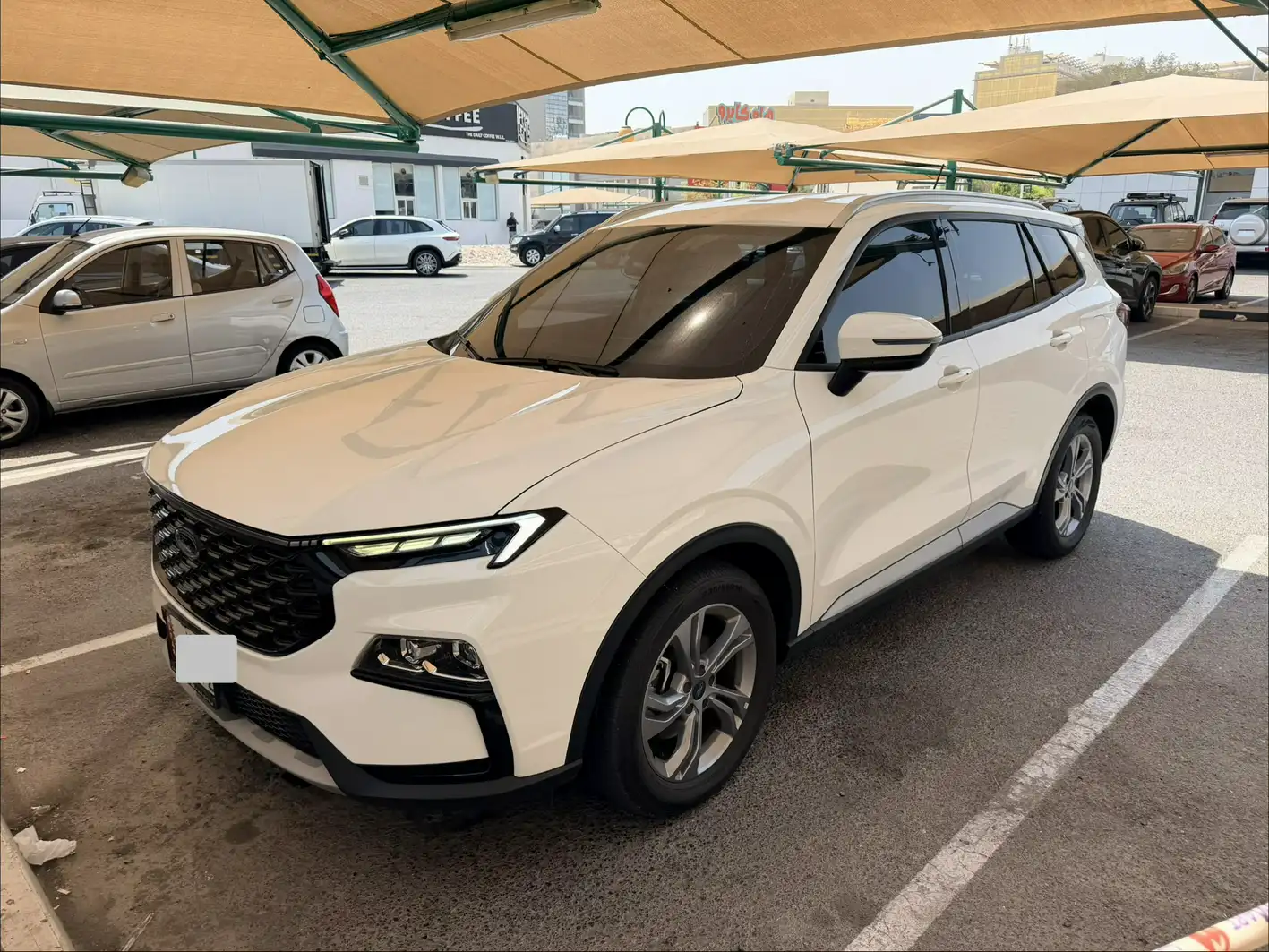 Ford territory AMBIENTE 2023