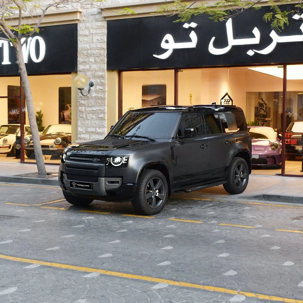 Landrover DEFENDER 110 SE 400 PS 2025 — photo 4 for sale in Qatar