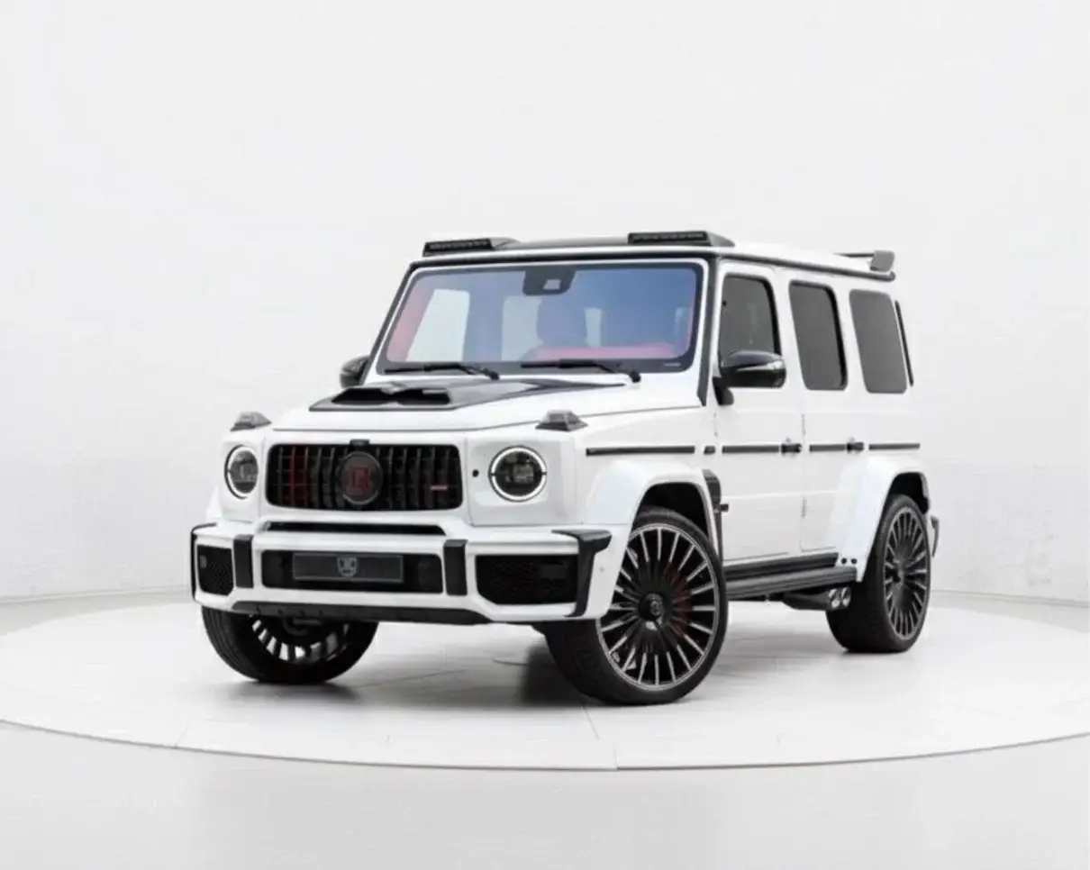 Mercedes G63 AMG 2025