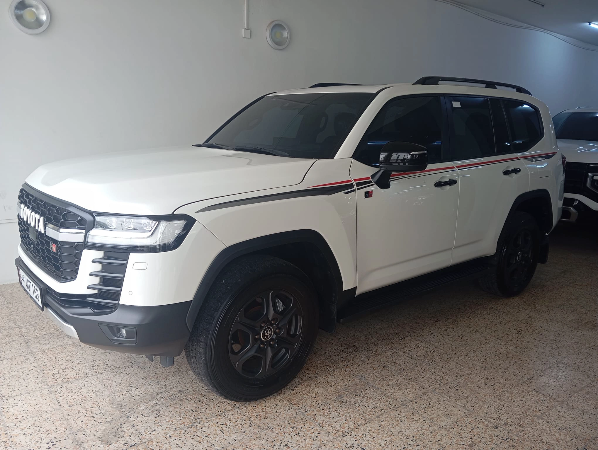 Toyota Land Cruiser GR 2023