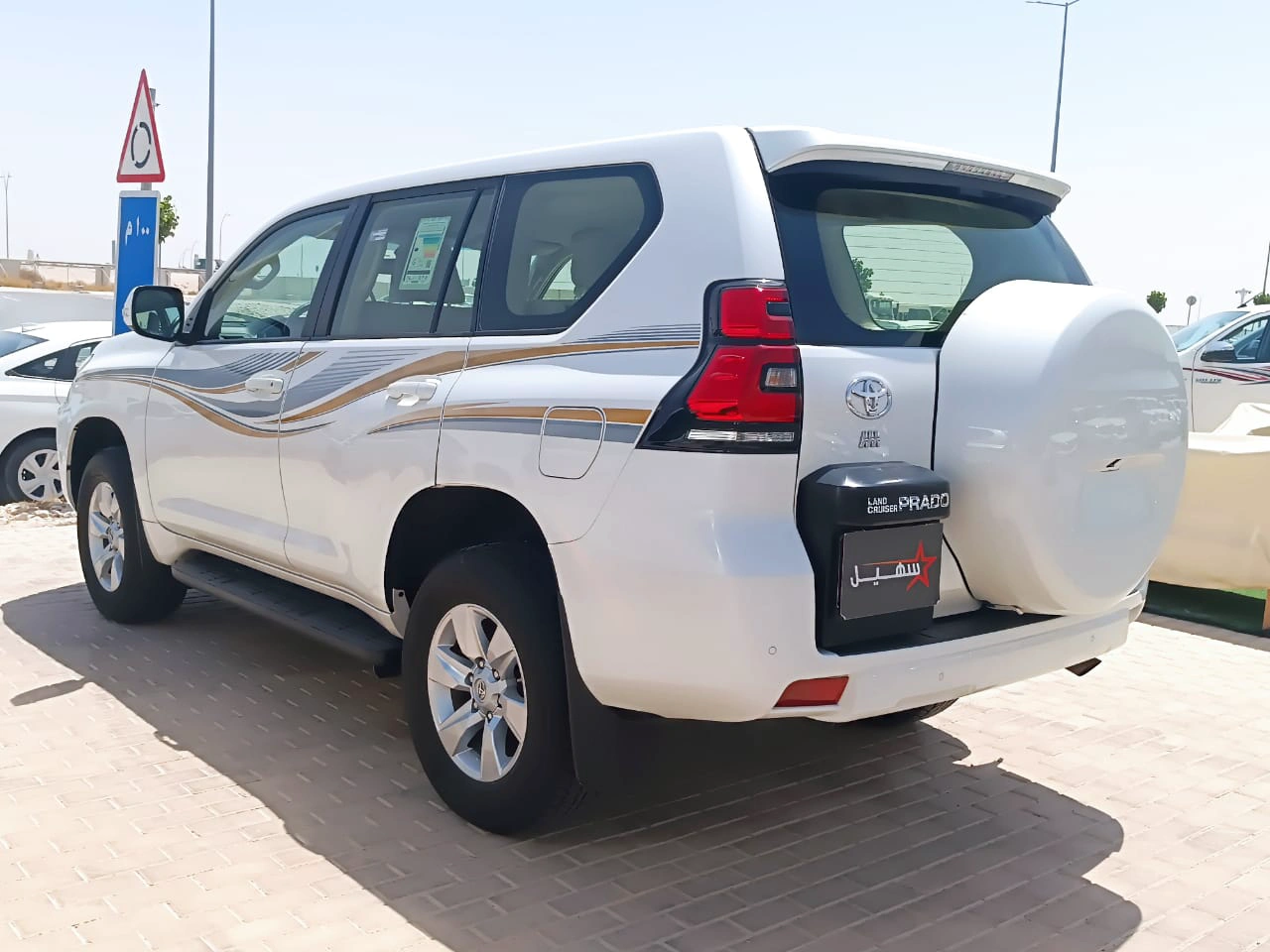 Toyota Prado 2023 — photo 7 for sale in Qatar