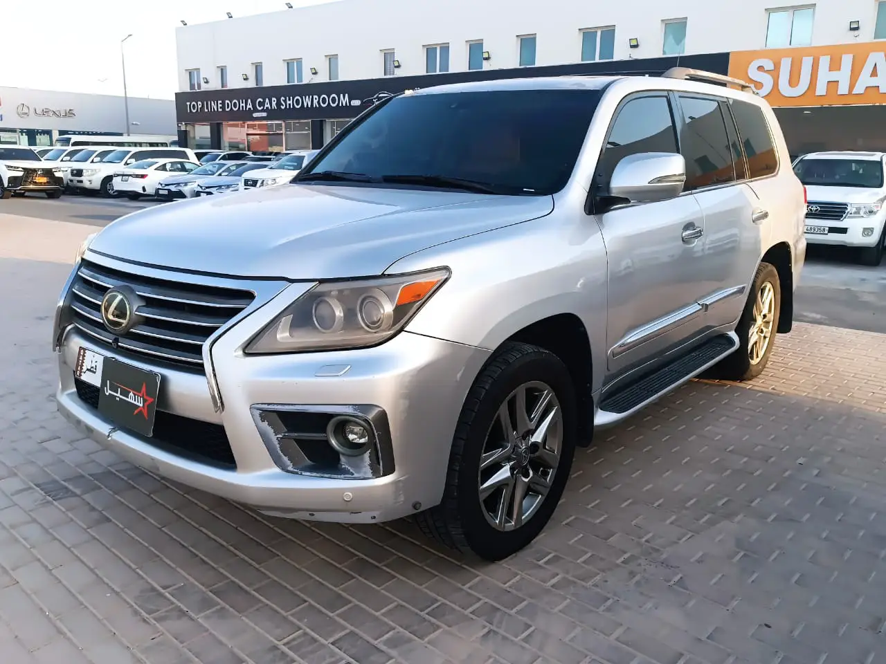 Lexus LX 570 2013