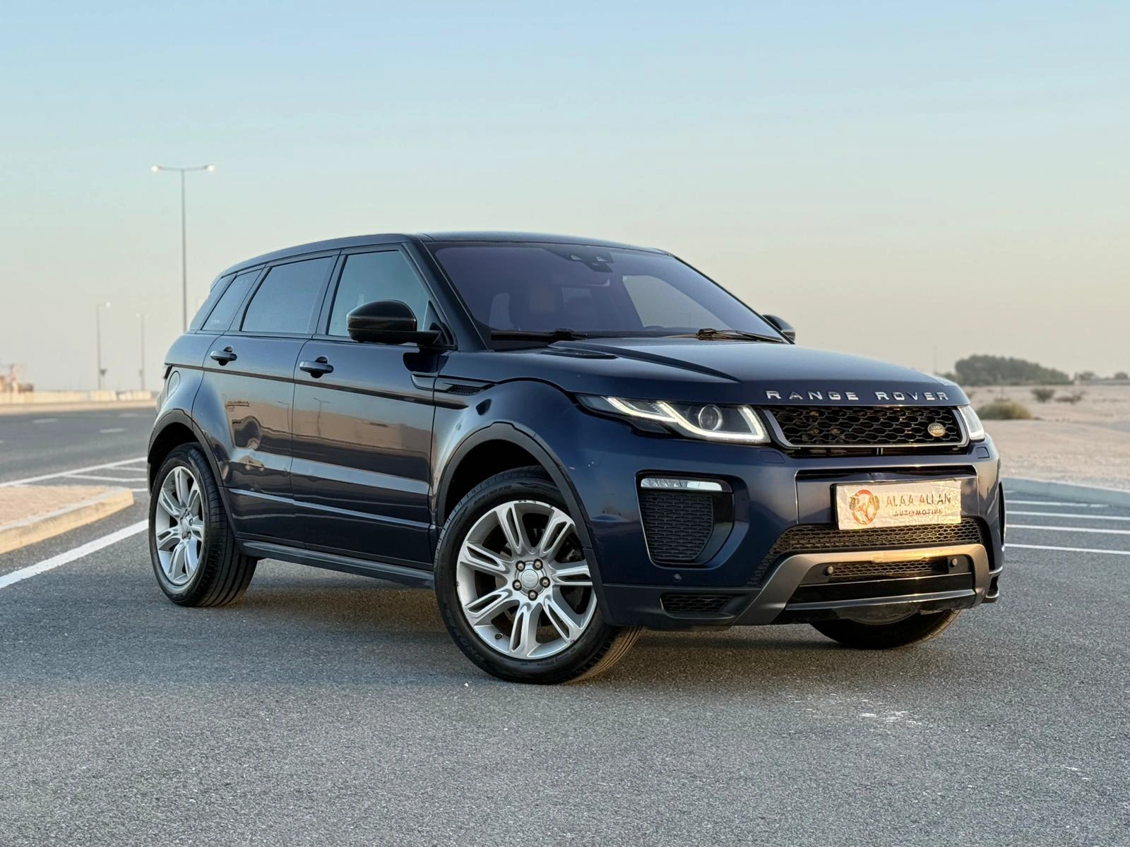 Range Rover Evoque 2016