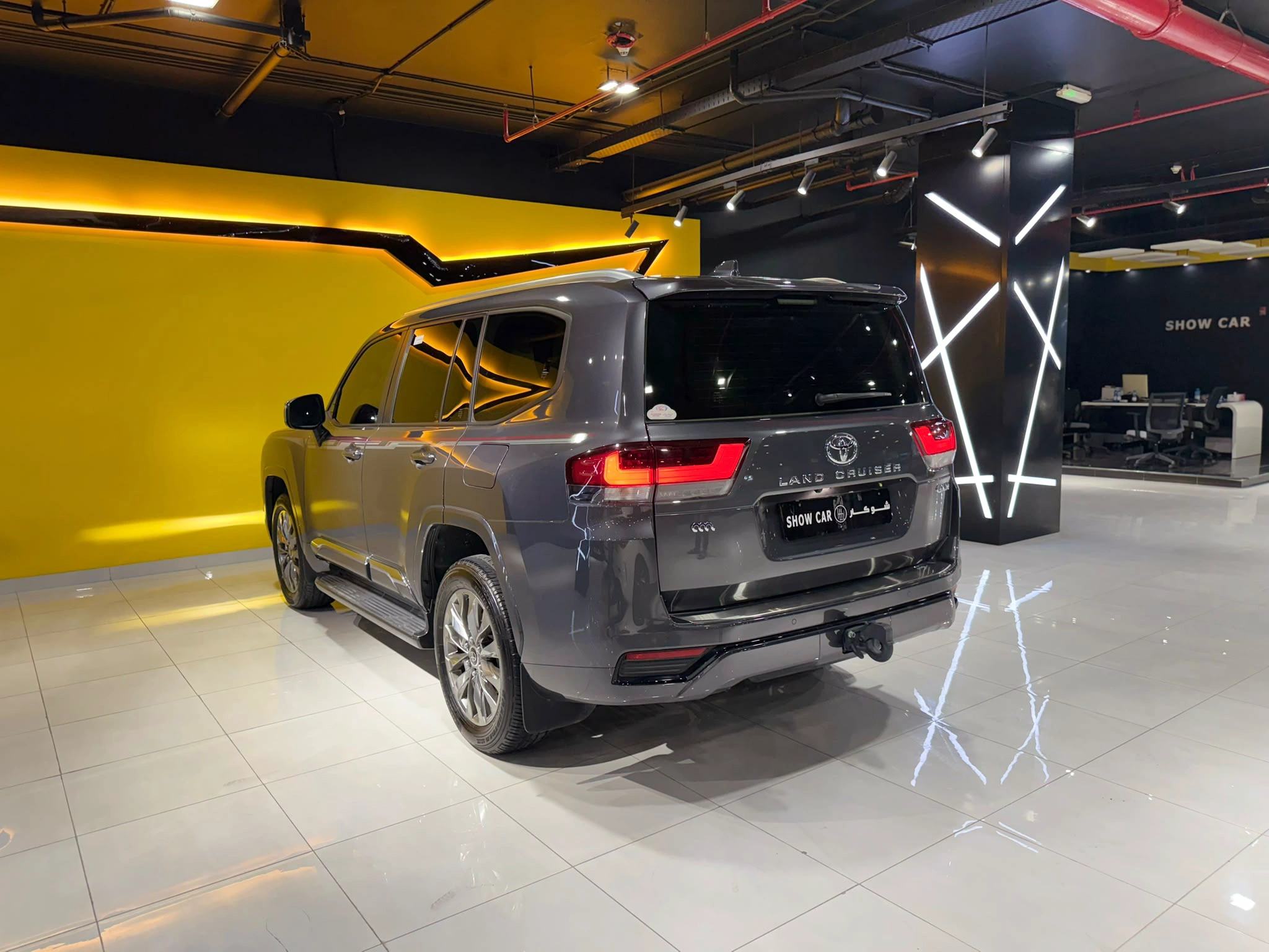 Toyota Land Cruiser GXR 2026