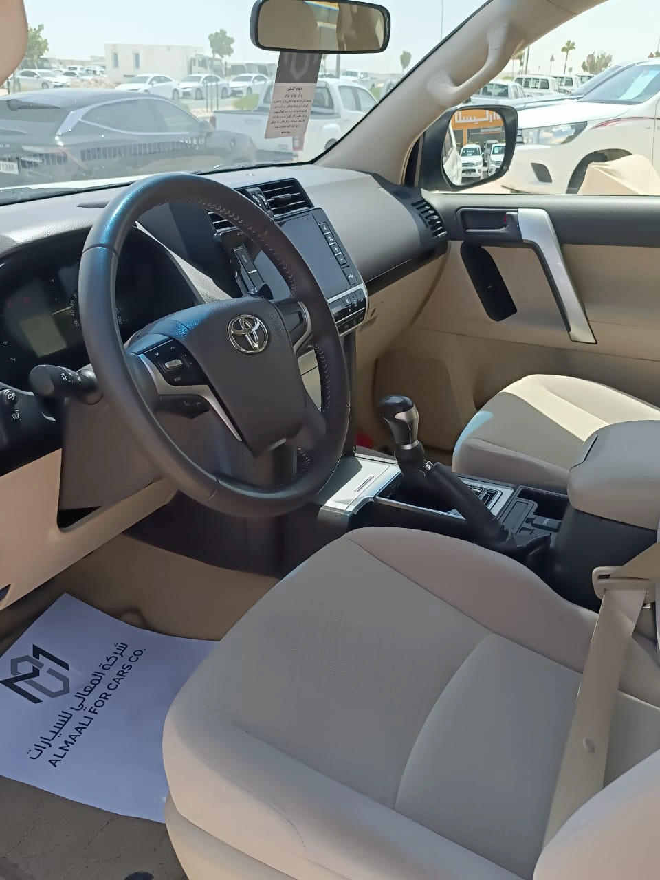 Toyota Prado 2023 — photo 9 for sale in Qatar