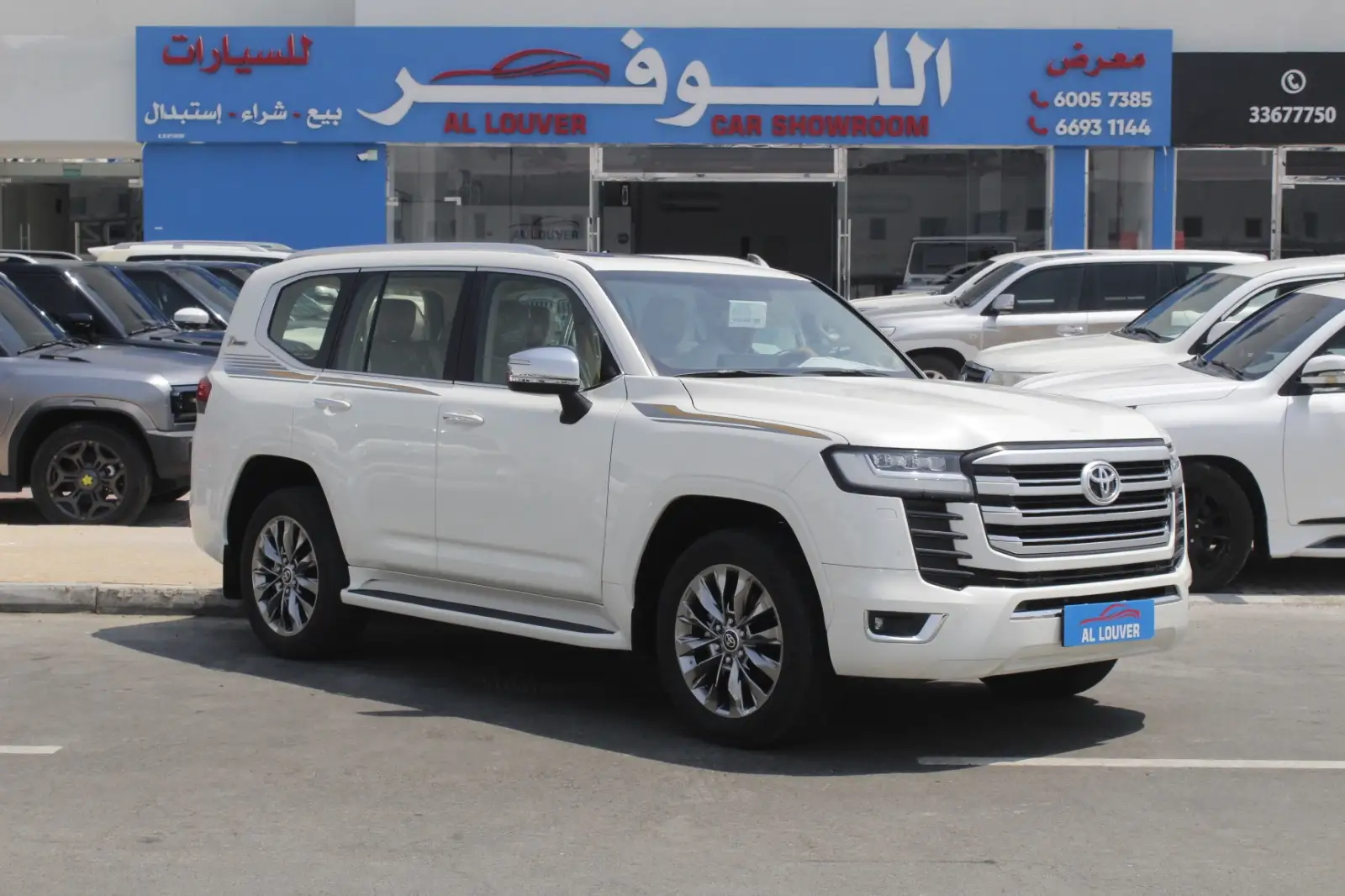 Toyota Land Cruiser VX الدوحه 2026