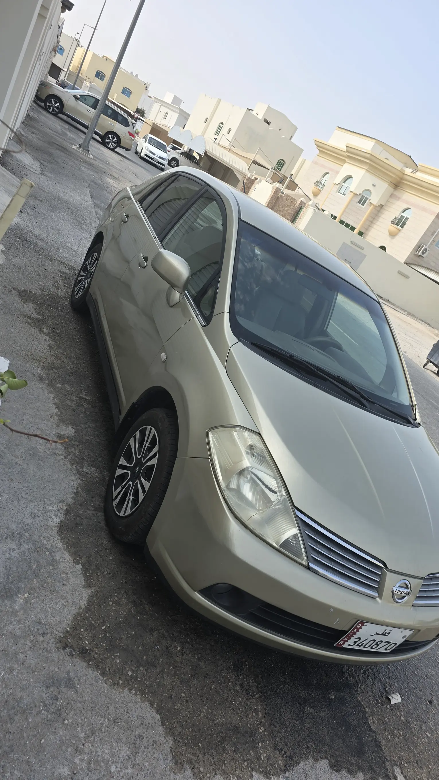 Nissan Tiida Manual transmission  2006