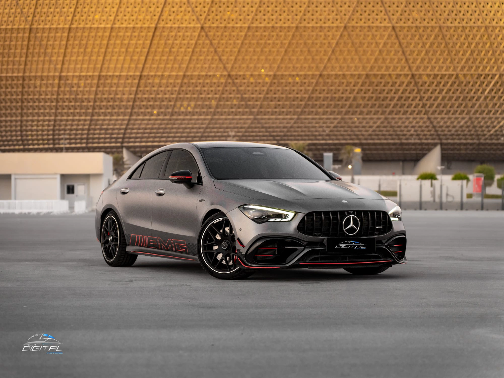 Mercedes CLA 45 AMG 2024