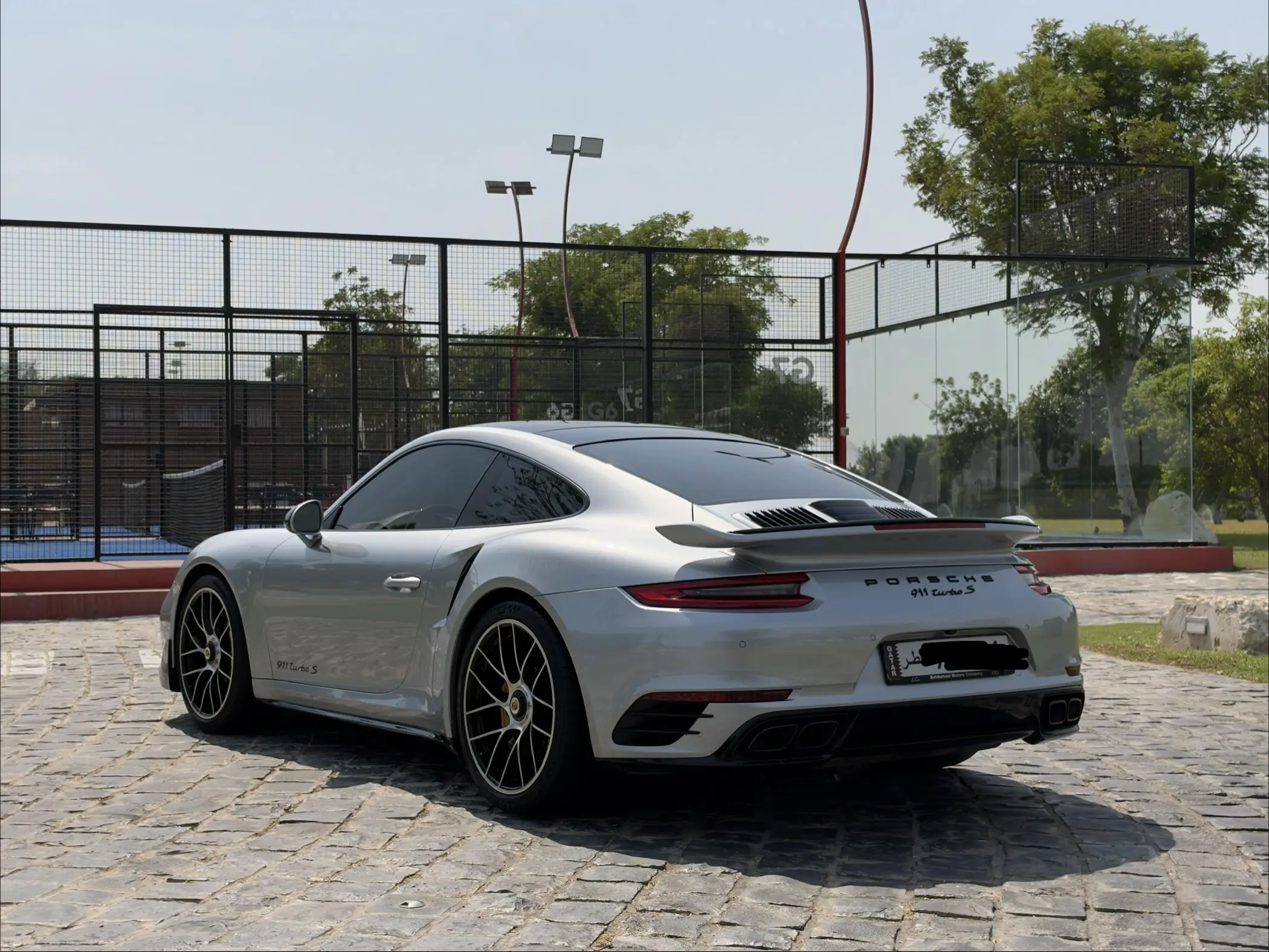 Porsche 911 Turbo S 2017