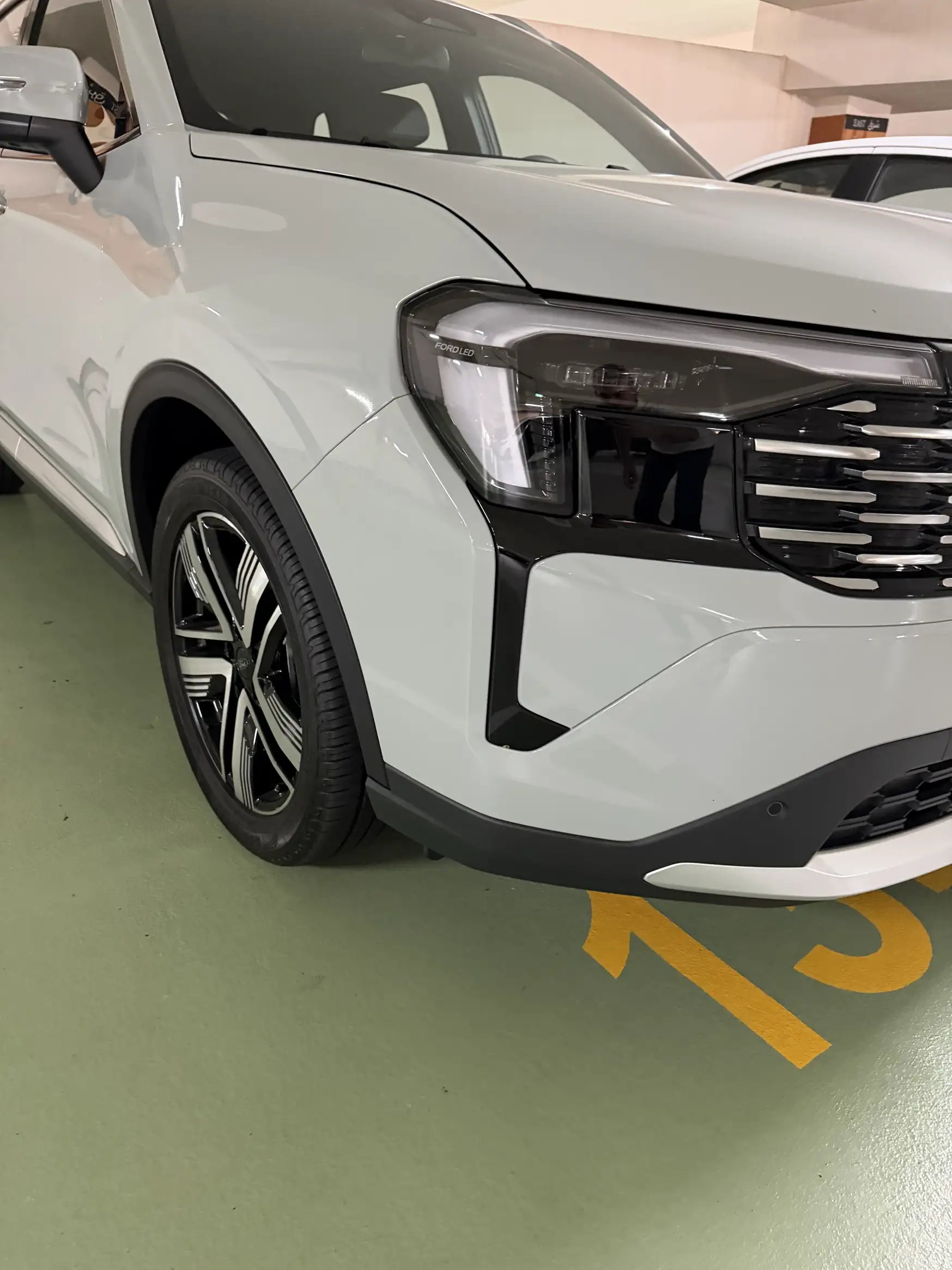 Ford territory Titanium 2026