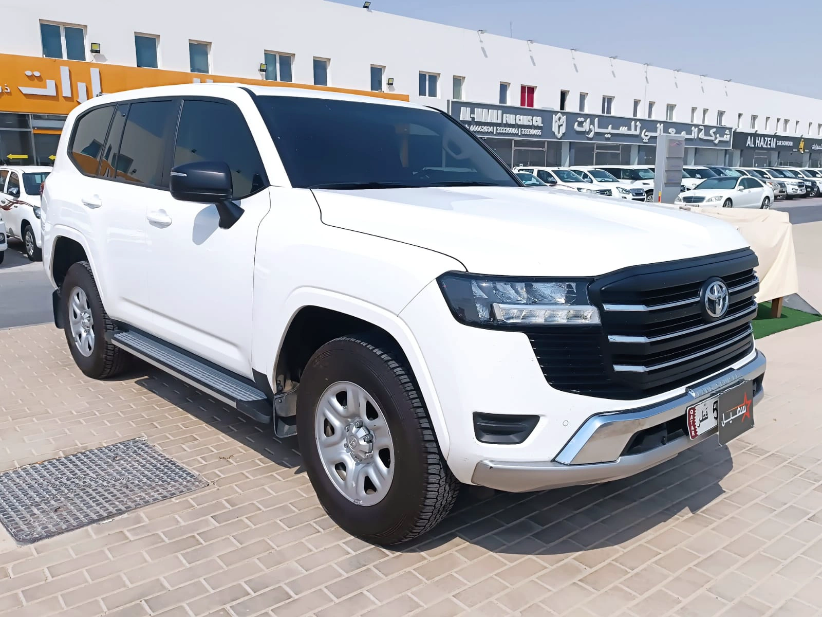 Toyota Land Cruiser 2024 — photo 8 for sale in Qatar