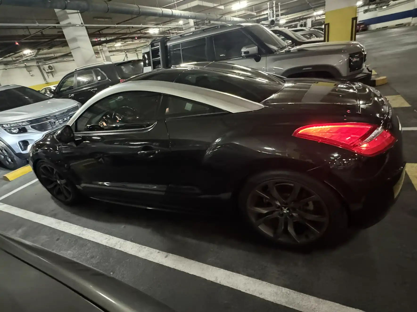 Peugeot RCZ PEUGEOT RCZ 2012