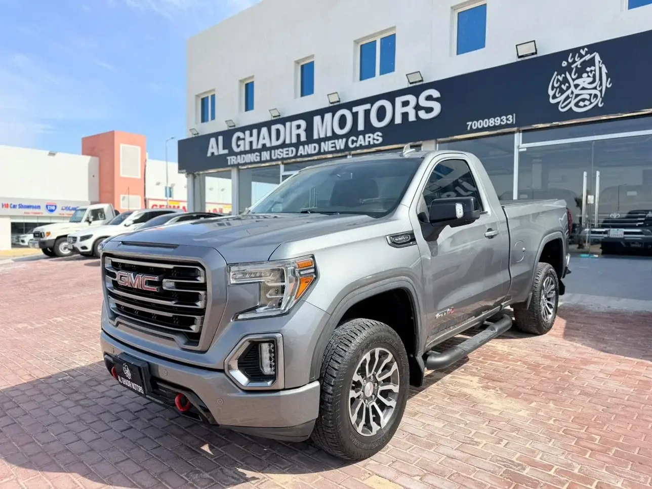 GMC Sierra 2019