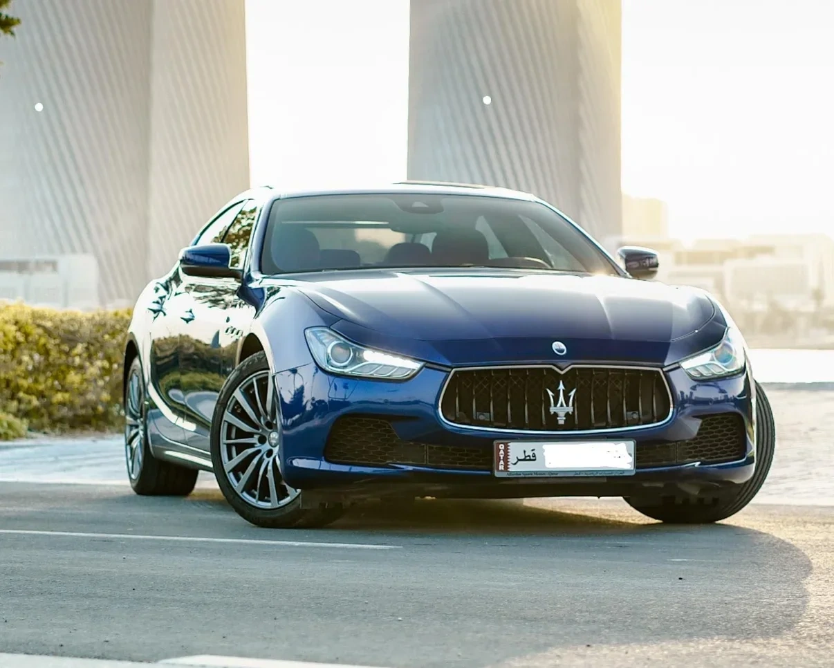 Maserati Ghibli 2015