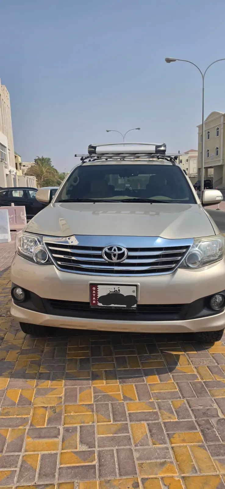Toyota Fortuner SUV 2015