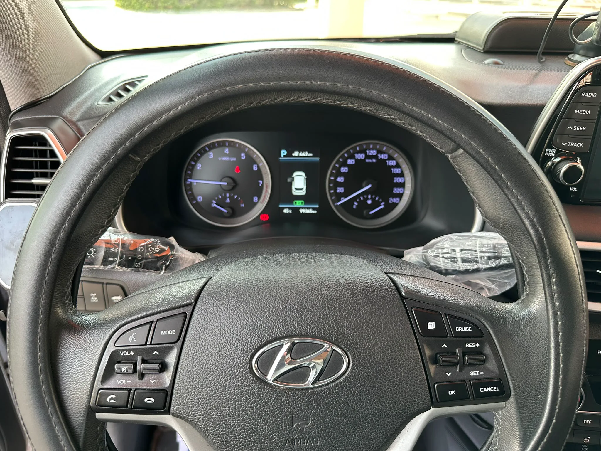 Hyundai Tucson HTRAC 2019
