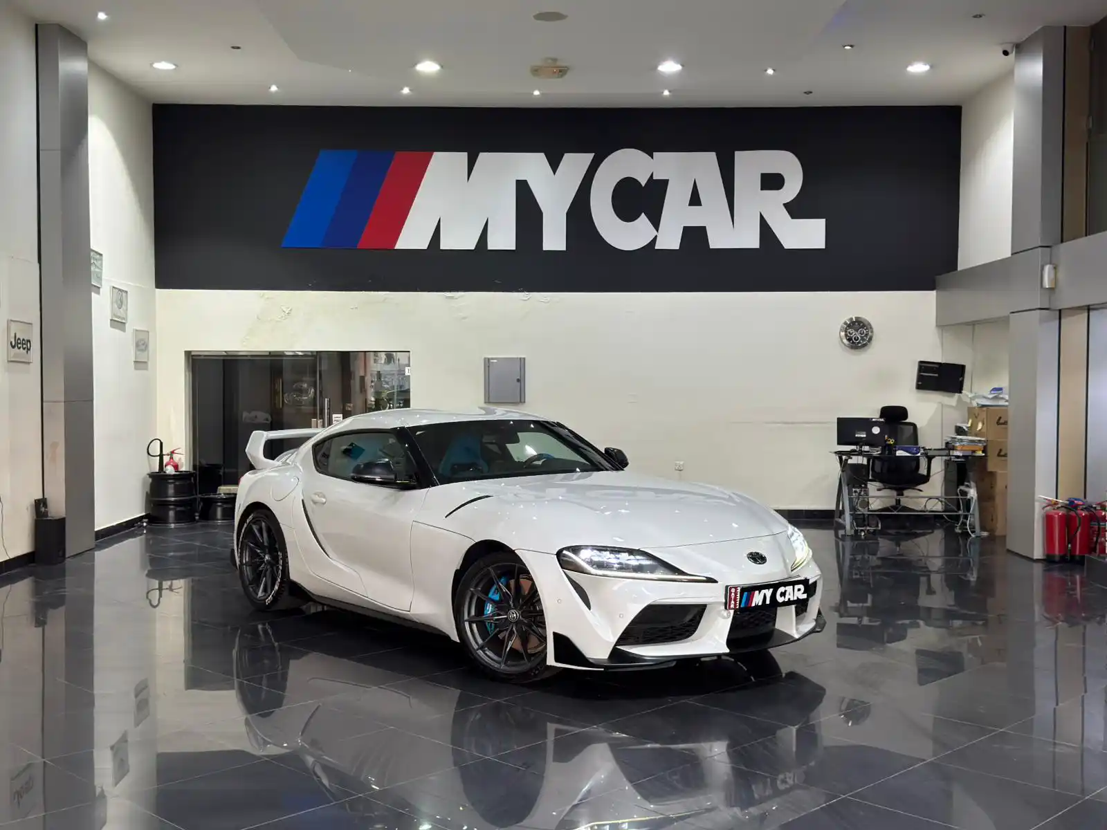 Toyota Supra 2022