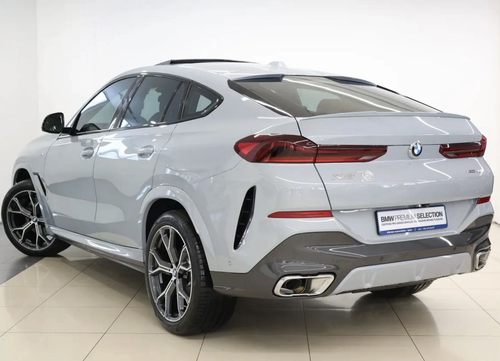 BMW X6 2025 — photo 3 for sale in Qatar