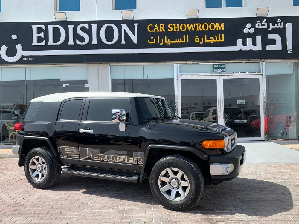 Toyota FJ Cruiser 2023