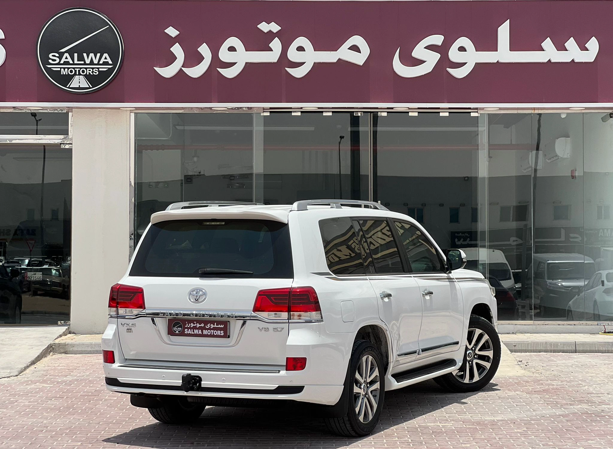 Lexus LX 2019 — photo 2 for sale in Qatar