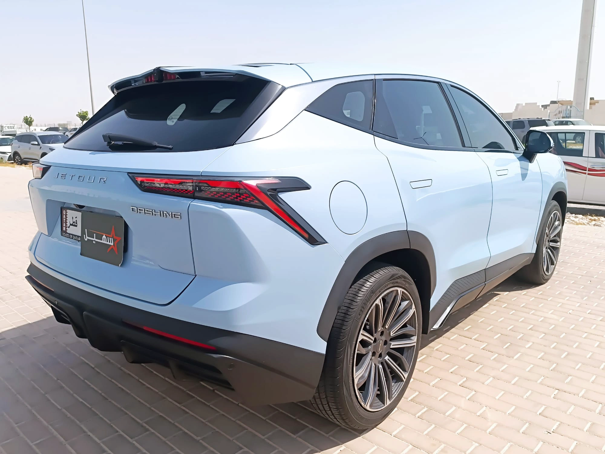 JETOUR Dashing 2023 — photo 6 for sale in Qatar