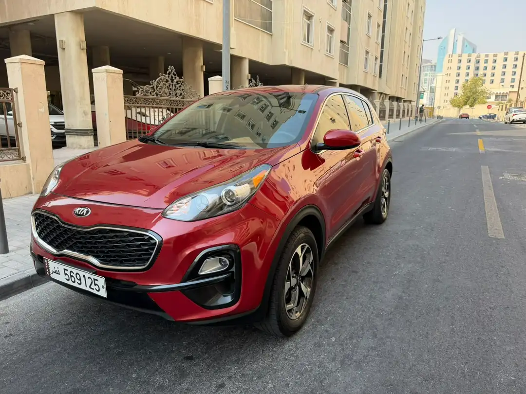 Kia Sportage 2.4L GDi with AWD 2021