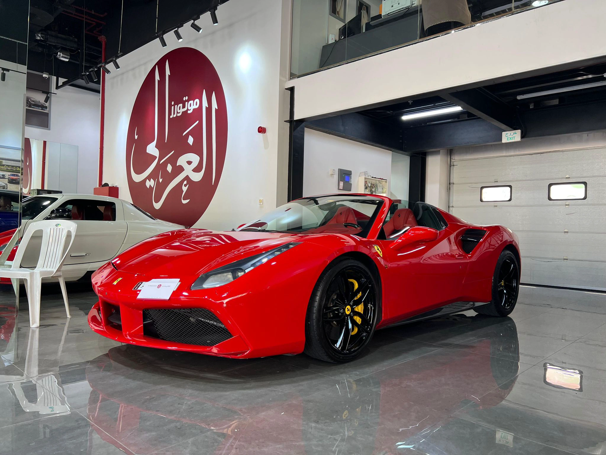 Ferrari 488 Pista Spider 2017