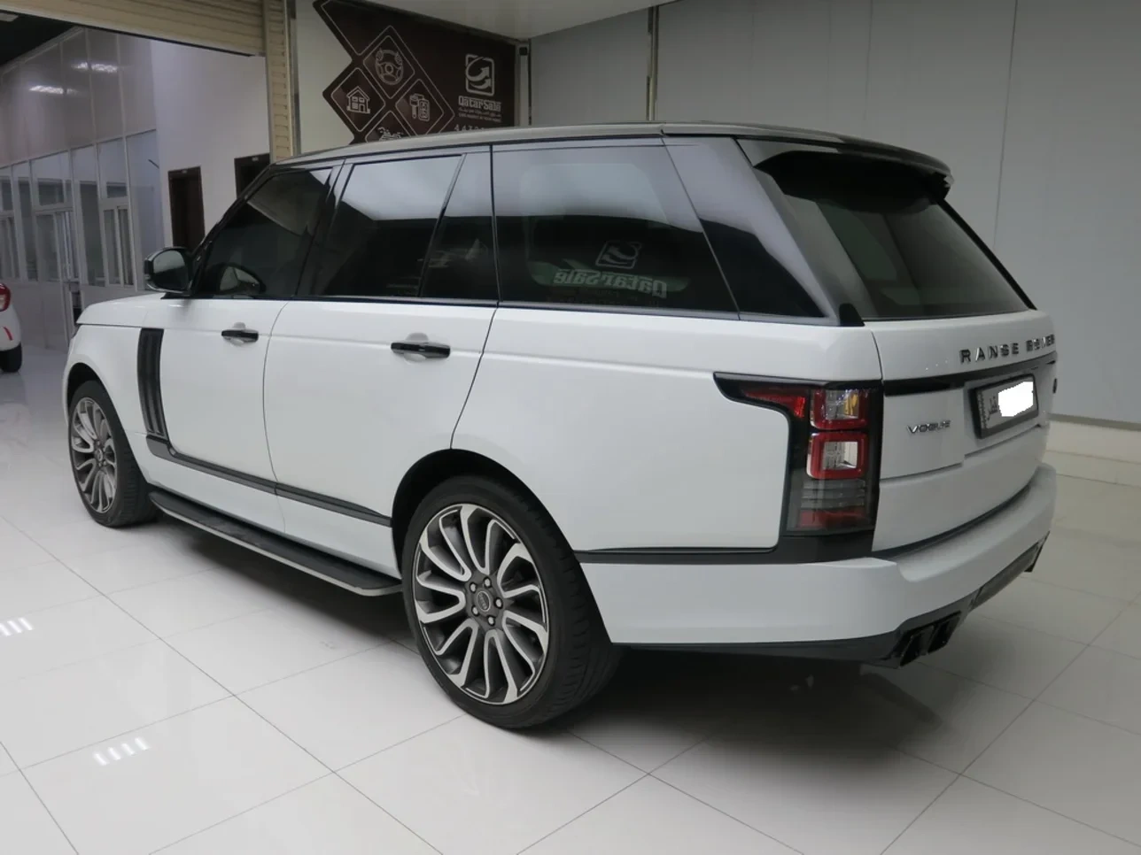 Landrover RANGE ROVER HSE 2014 — photo 5 for sale in Qatar