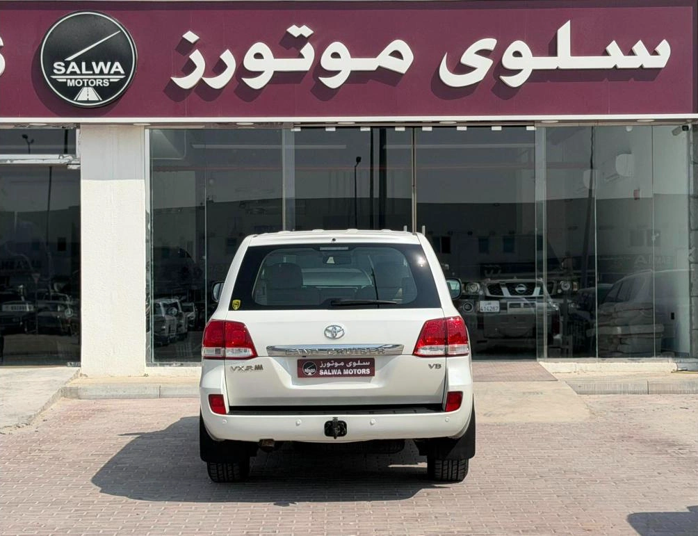Toyota Land Cruiser VXR 2008