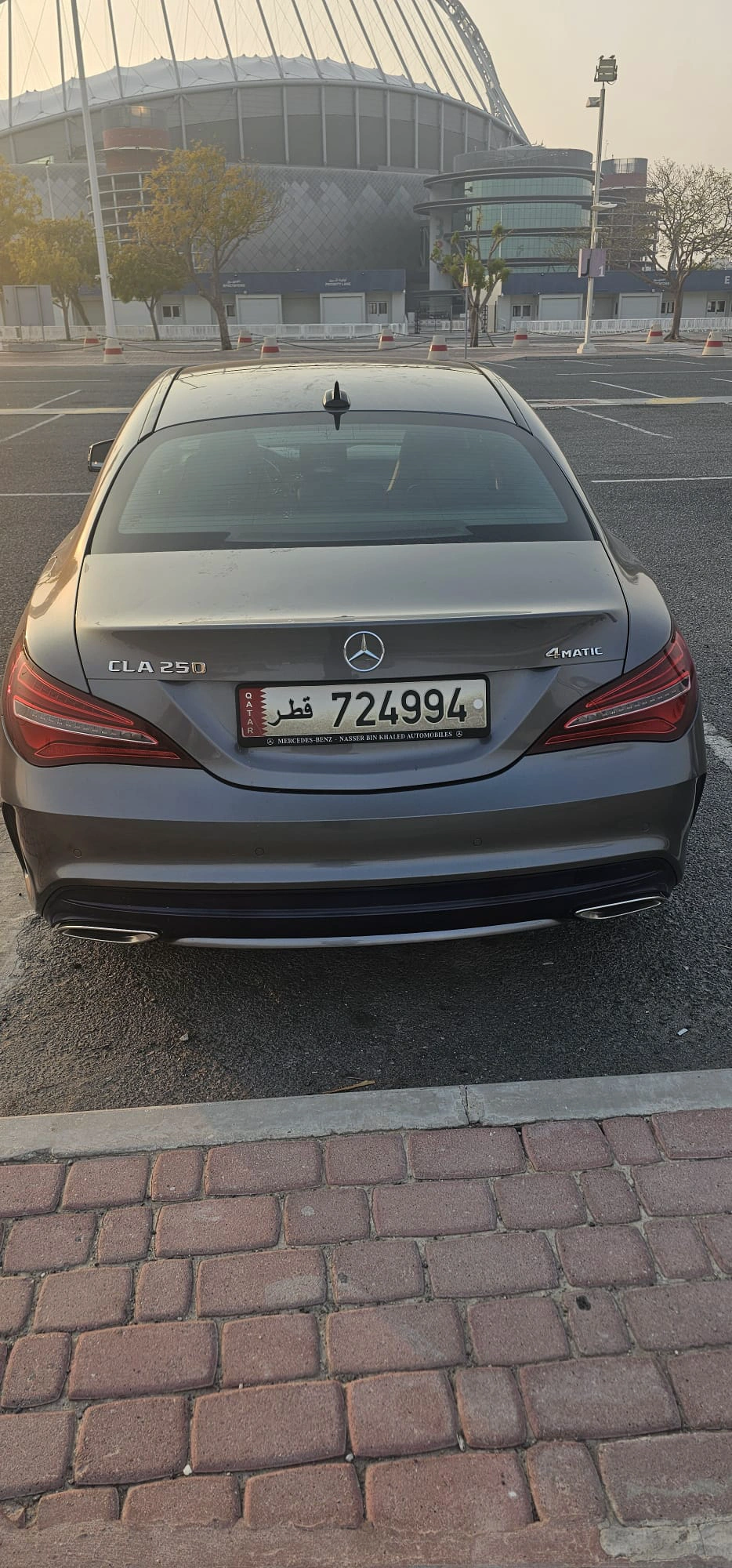 Mercedes CLA 250 4MATIC 2017