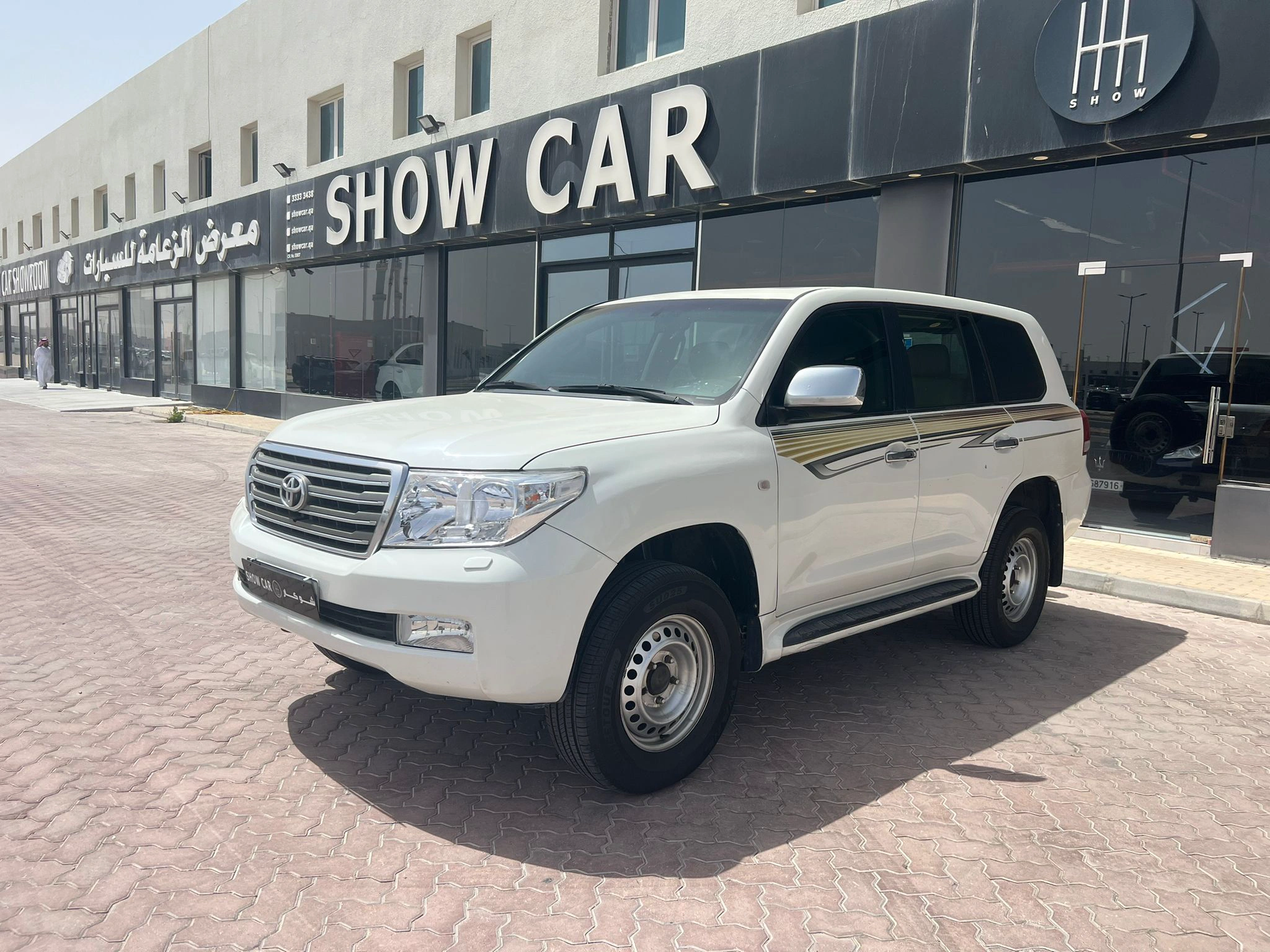 Toyota Land Cruiser VXR 2008 — photo 3 for sale in Qatar