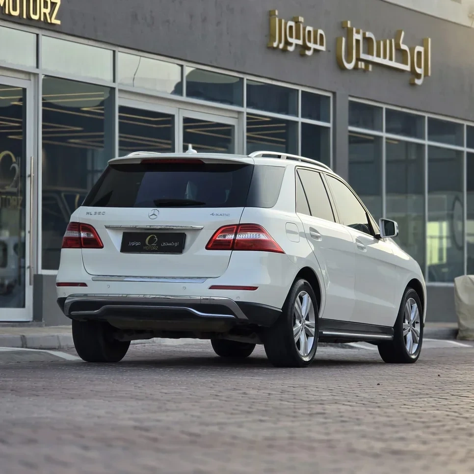 Mercedes ML 350 2014