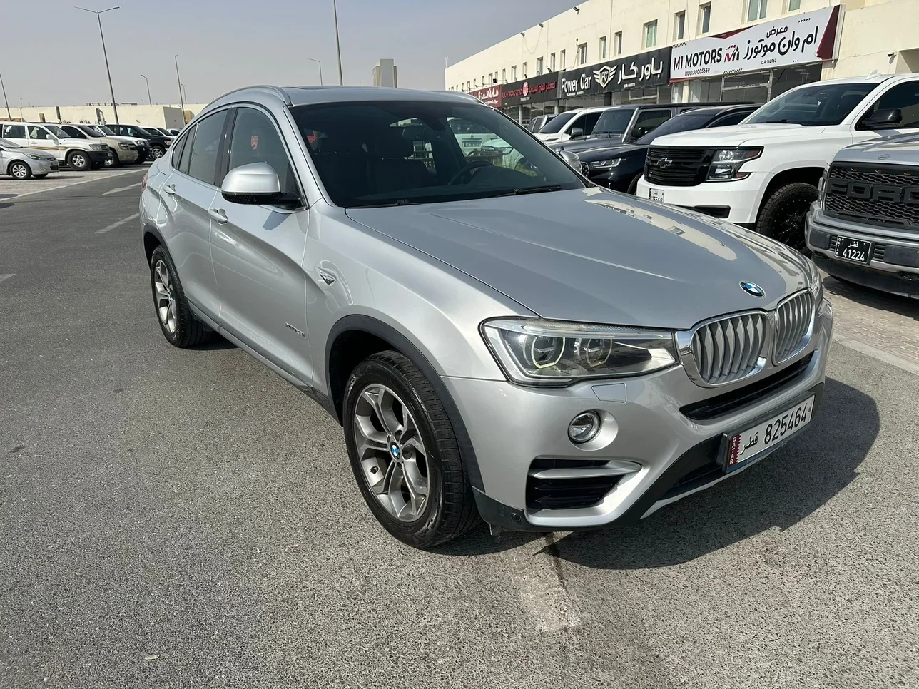 BMW X4 2016
