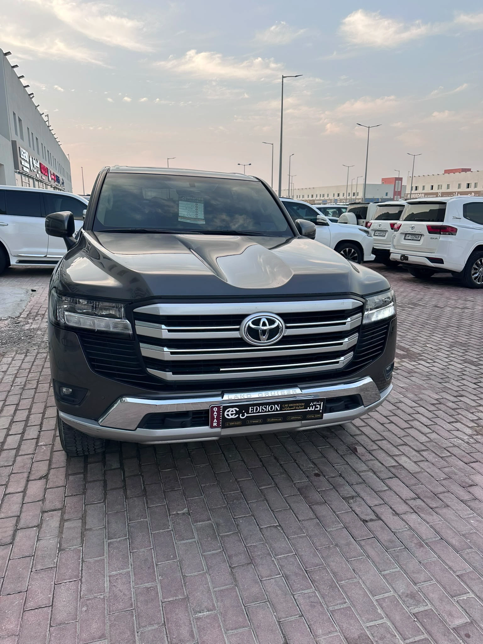 Toyota Land Cruiser GXR 2024