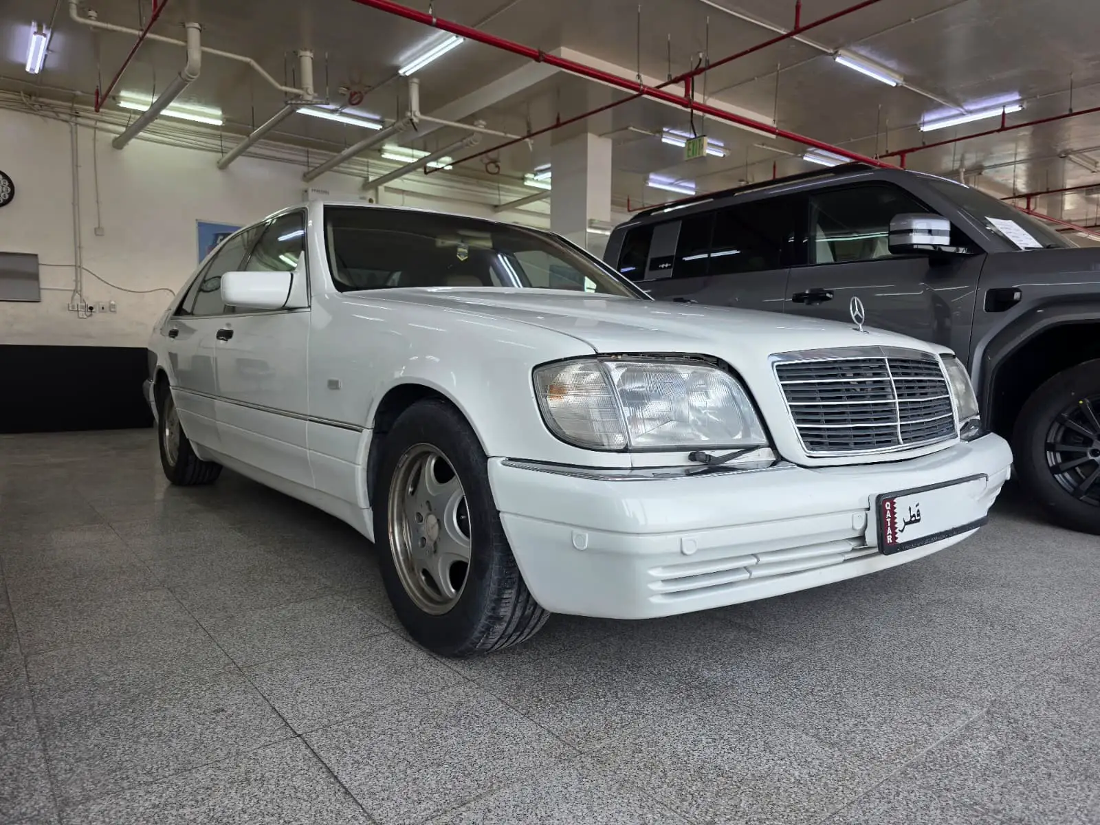 Mercedes S320 1998