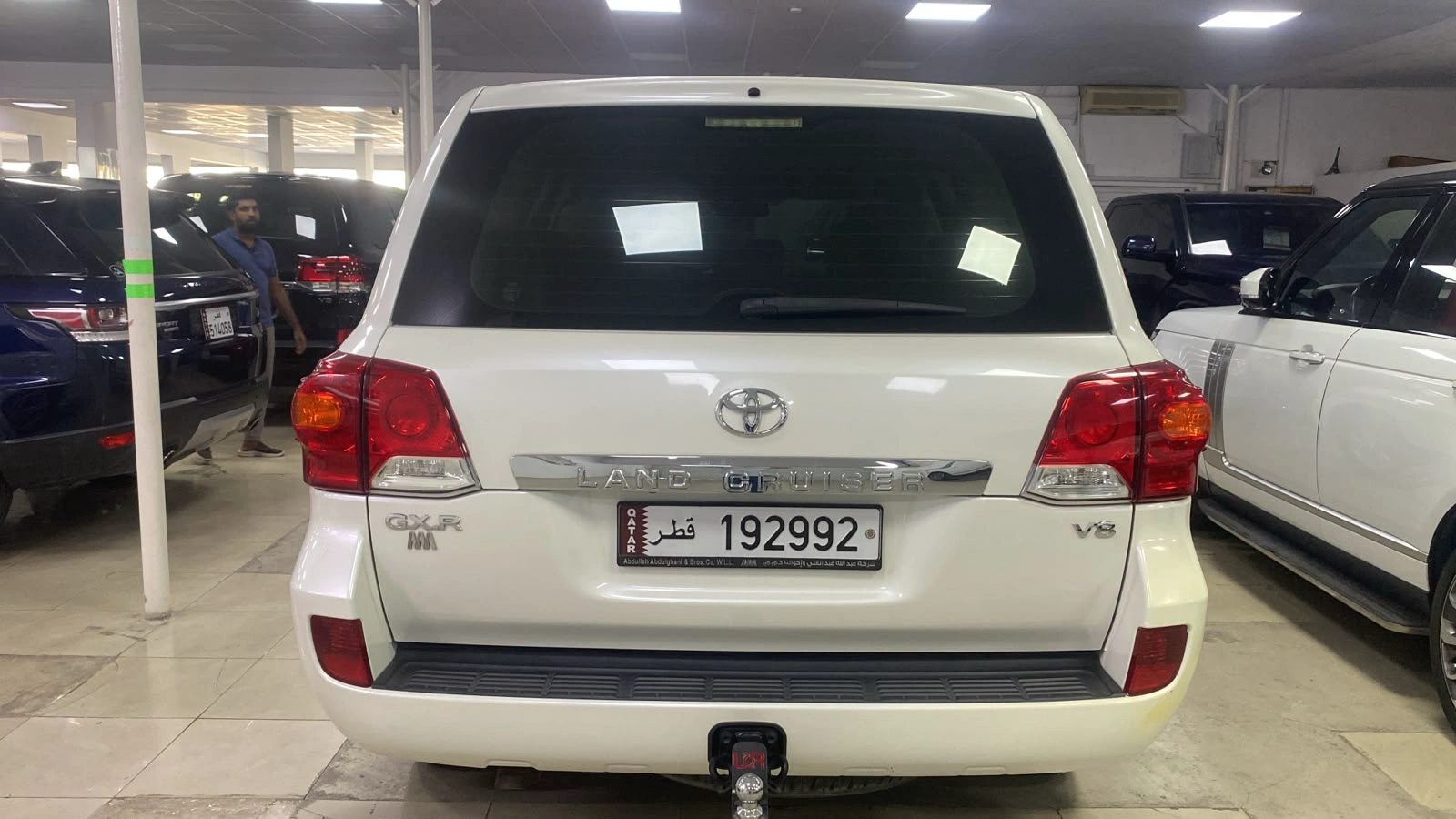 Toyota Land Cruiser GXR 2013 for sale in Qatar | QIC Car Market