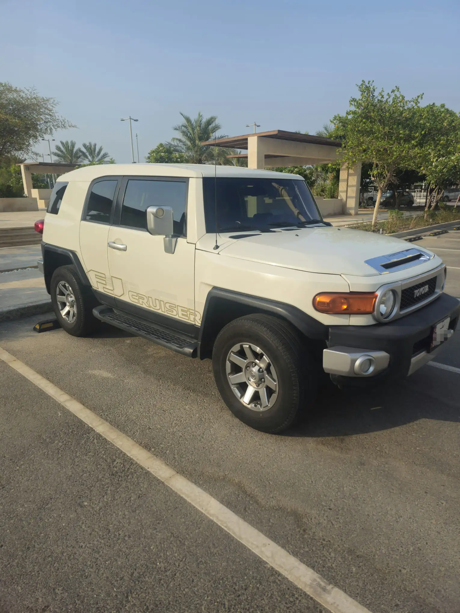 Toyota FJ Cruiser 2019