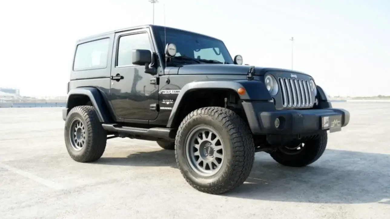 Jeep Wrangler 2016