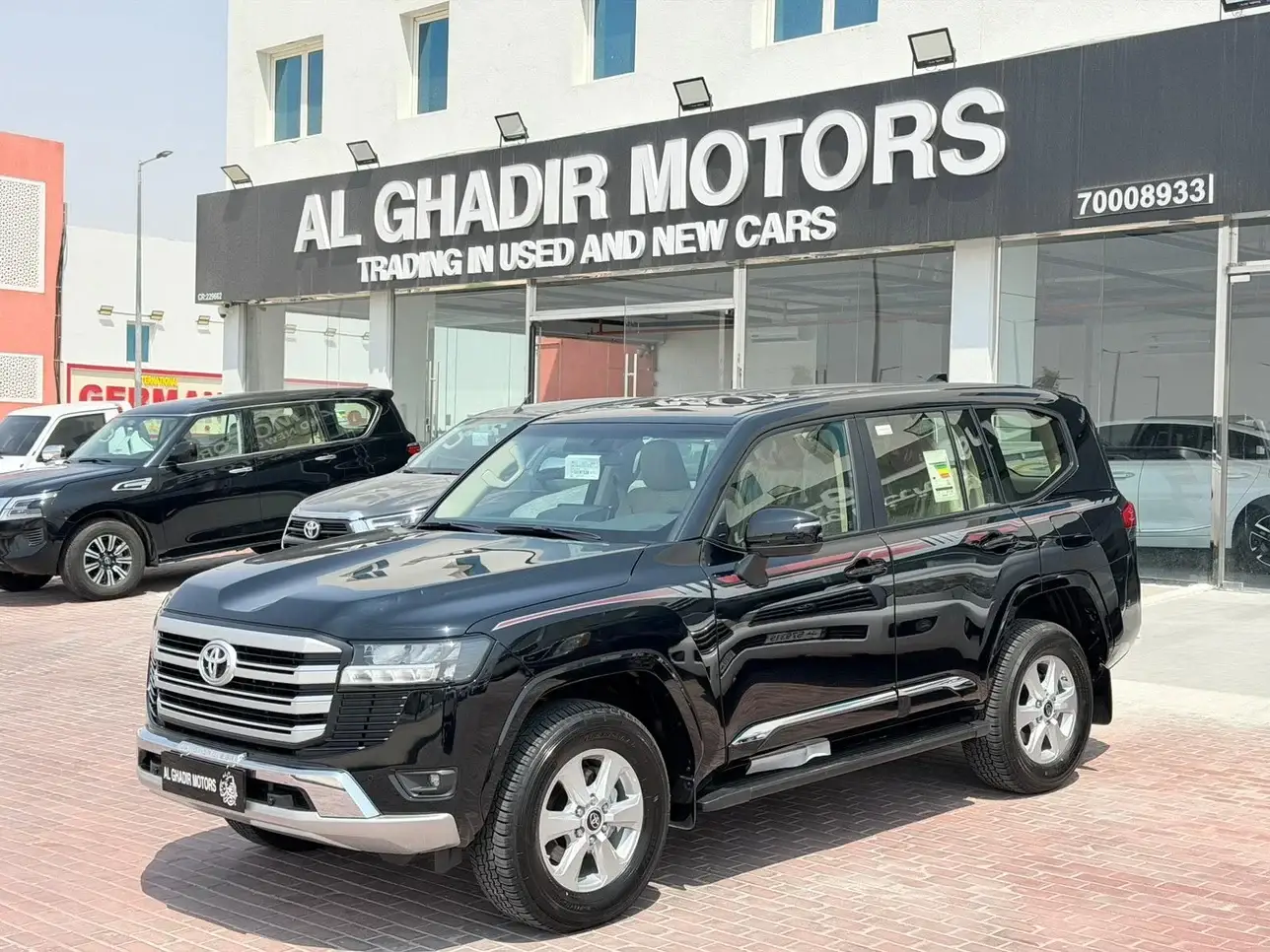 Toyota Land Cruiser 2025